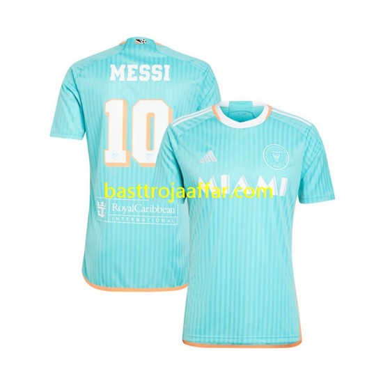 Inter Miami Lionel Messi 10 Män Tredje Fotbollströja 2024-2025 Kortärmad