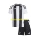 Juventus Barn Hemma Fotbollströja 2024-2025 Kortärmad