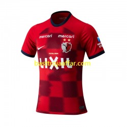 Kashima Antlers Män Hemma Fotbollströja 2024 Kortärmad
