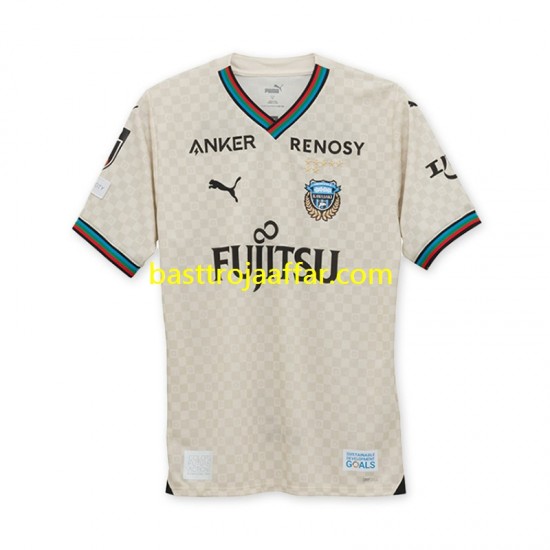 Kawasaki Frontale Män Borta Fotbollströja 2024-2025 Kortärmad