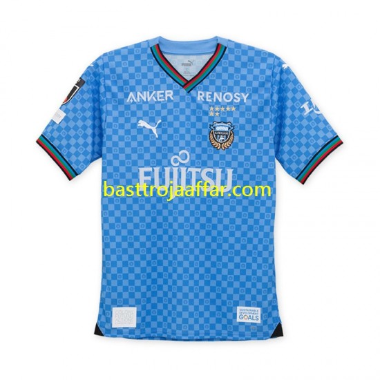 Kawasaki Frontale Män Hemma Fotbollströja 2024-2025 Kortärmad