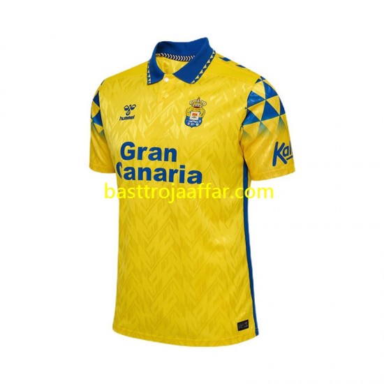 Las Palmas Män Hemma Fotbollströja 2024-2025 Kortärmad