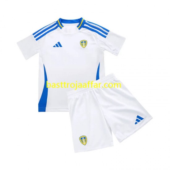 Leeds United Barn Hemma Fotbollströja 2024-2025 Kortärmad