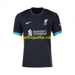 Liverpool Män Borta Fotbollströja 2024-2025 Kortärmad
