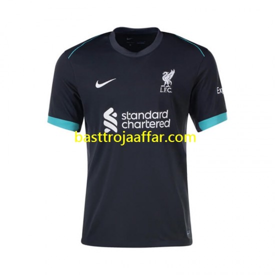 Liverpool Män Borta Fotbollströja 2024-2025 Kortärmad