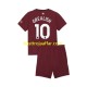 Manchester City Jack Grealish 10 Barn Tredje Fotbollströja 2024-2025 Kortärmad