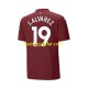 Manchester City Julian Alvarez 19 Män Tredje Fotbollströja 2024-2025 Kortärmad