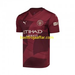Manchester City Män Tredje Fotbollströja 2024-2025 Kortärmad