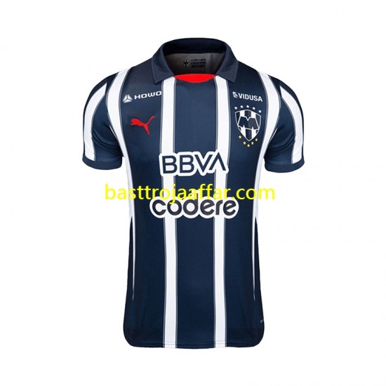 Monterrey Män Hemma Fotbollströja 2024-2025 Kortärmad