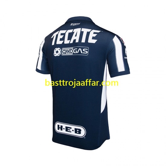 Monterrey Män Hemma Fotbollströja 2024-2025 Kortärmad