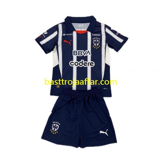 Monterrey Barn Hemma Fotbollströja 2024-2025 Kortärmad