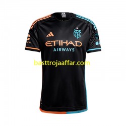 New York City FC Män Borta Fotbollströja 2024 Kortärmad New York City FC Män Borta Fotbollströja 2024 Kortärmad