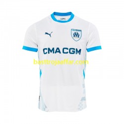 Olympique de Marseille Män Hemma Fotbollströja 2024-2025 Kortärmad