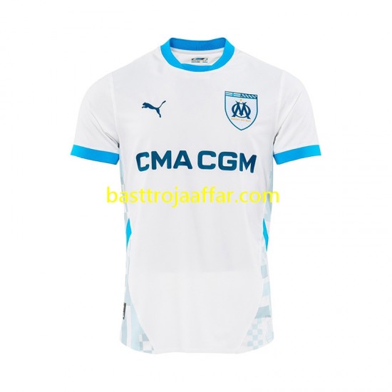 Olympique de Marseille Män Hemma Fotbollströja 2024-2025 Kortärmad