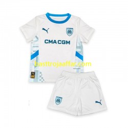 Olympique de Marseille Barn Hemma Fotbollströja 2024-2025 Kortärmad Olympique de Marseille Barn Hemma Fotbollströja 2024-2025 Kortärmad