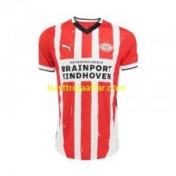 PSV Eindhoven Män Hemma Fotbollströja 2024-2025 Kortärmad