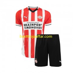 PSV Eindhoven Barn Hemma Fotbollströja 2024-2025 Kortärmad PSV Eindhoven Barn Hemma Fotbollströja 2024-2025 Kortärmad