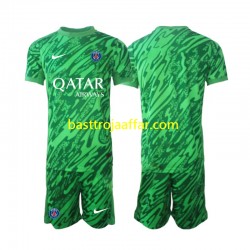 Paris Saint-Germain Målvakt Barn Borta Fotbollströja 2024-2025 Kortärmad Paris Saint-Germain Målvakt Barn Borta Fotbollströja 2024-2025 Kortärmad
