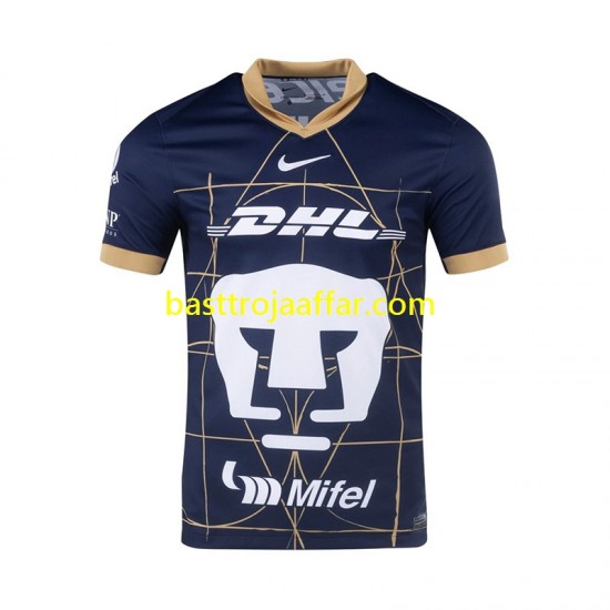Pumas UNAM Män Borta Fotbollströja 2024-2025 Kortärmad