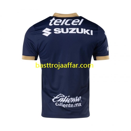 Pumas UNAM Män Borta Fotbollströja 2024-2025 Kortärmad