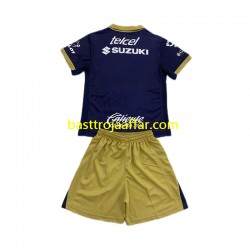 Pumas UNAM Barn Borta Fotbollströja 2024-2025 Kortärmad
