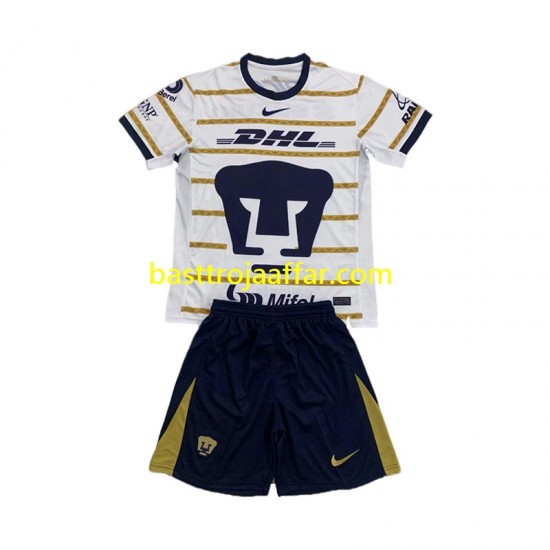 Pumas UNAM Barn Hemma Fotbollströja 2024-2025 Kortärmad