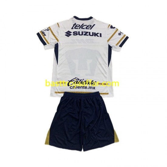 Pumas UNAM Barn Hemma Fotbollströja 2024-2025 Kortärmad