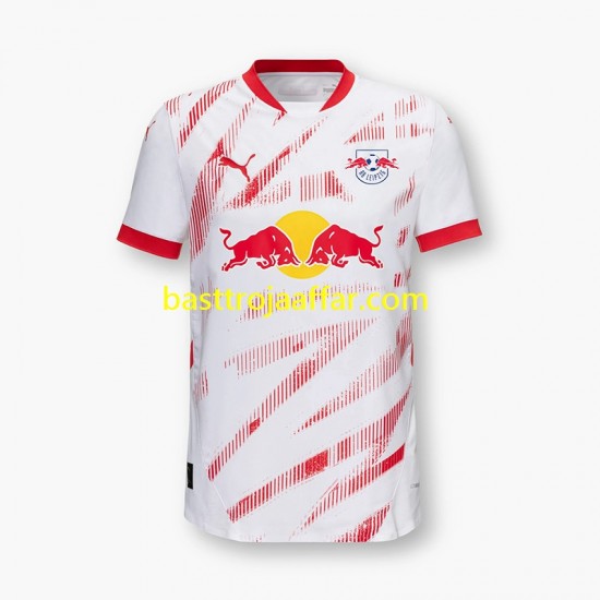 RB Leipzig Män Hemma Fotbollströja 2024-2025 Kortärmad