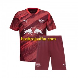 RB Leipzig Barn Borta Fotbollströja 2024-2025 Kortärmad RB Leipzig Barn Borta Fotbollströja 2024-2025 Kortärmad