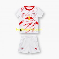 RB Leipzig Barn Hemma Fotbollströja 2024-2025 Kortärmad RB Leipzig Barn Hemma Fotbollströja 2024-2025 Kortärmad