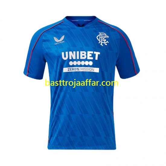 Rangers Män Hemma Fotbollströja 2024-2025 Kortärmad