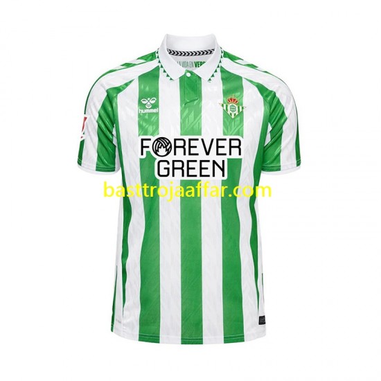 Real Betis Män Hemma Fotbollströja 2024-2025 Kortärmad