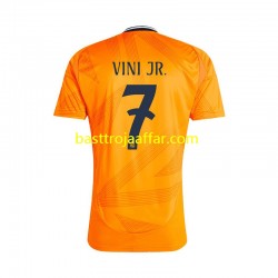 Real Madrid VINI JR 7 Män Borta Fotbollströja 2024-2025 Kortärmad