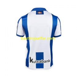Real Sociedad Män Hemma Fotbollströja 2024-2025 Kortärmad