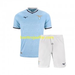 SS Lazio Barn Hemma Fotbollströja 2024-2025 Kortärmad SS Lazio Barn Hemma Fotbollströja 2024-2025 Kortärmad