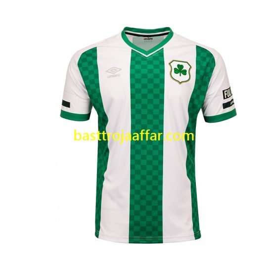 Shamrock Rovers Centenary Män Hemma Fotbollströja 2023 Kortärmad