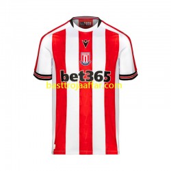 Stoke City Män Hemma Fotbollströja 2024-2025 Kortärmad