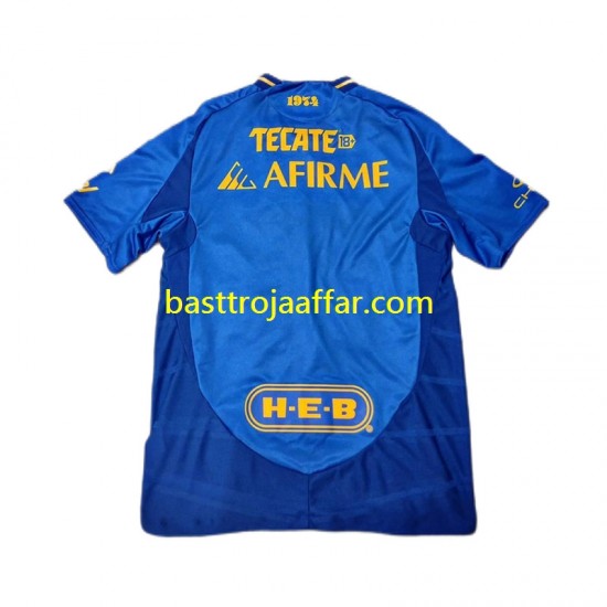 Tigres UANL Män Borta Fotbollströja 2024-2025 Kortärmad