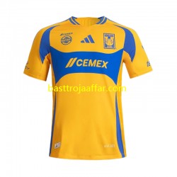 Tigres UANL Män Hemma Fotbollströja 2024-2025 Kortärmad