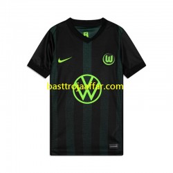 VfL Wolfsburg Män Borta Fotbollströja 2024-2025 Kortärmad