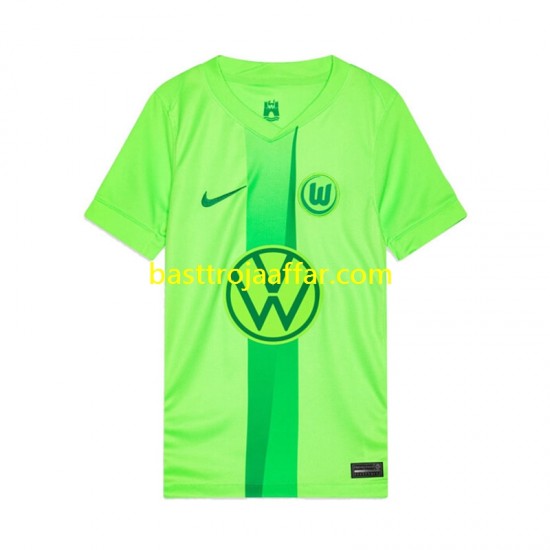 VfL Wolfsburg Män Hemma Fotbollströja 2024-2025 Kortärmad