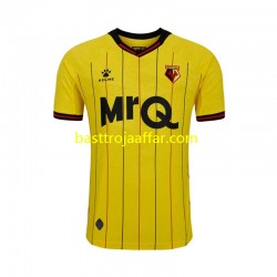 Watford Män Hemma Fotbollströja 2024-2025 Kortärmad Watford Män Hemma Fotbollströja 2024-2025 Kortärmad