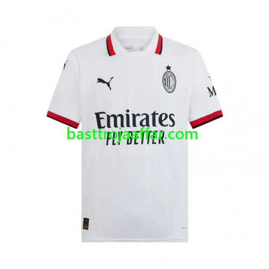 AC Milan Män Borta Fotbollströja 2024-2025 Kortärmad