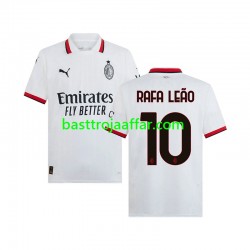 AC Milan RAFA LEAO 10 Män Borta Fotbollströja 2024-2025 Kortärmad AC Milan RAFA LEAO 10 Män Borta Fotbollströja 2024-2025 Kortärmad