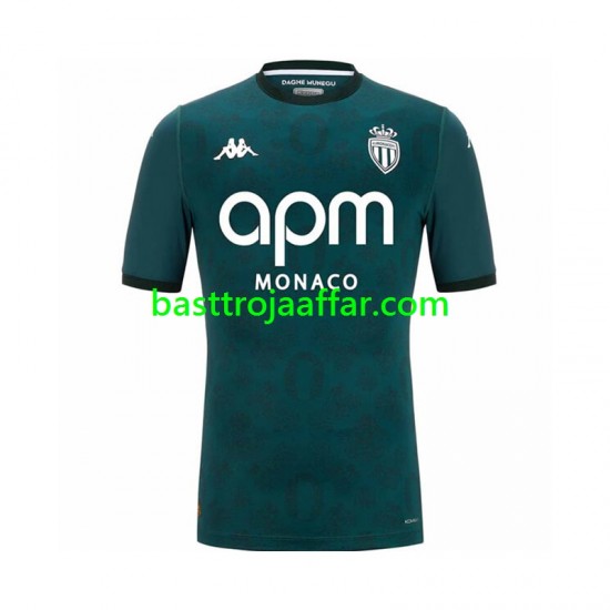 AS Monaco Män Borta Fotbollströja 2024-2025 Kortärmad