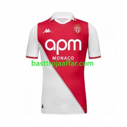 AS Monaco Män Hemma Fotbollströja 2024-2025 Kortärmad AS Monaco Män Hemma Fotbollströja 2024-2025 Kortärmad