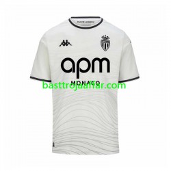 AS Monaco Män Tredje Fotbollströja 2024-2025 Kortärmad AS Monaco Män Tredje Fotbollströja 2024-2025 Kortärmad