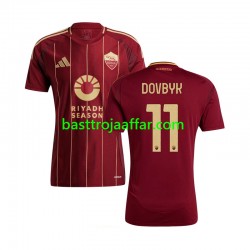AS Roma Artem Dovbyk 11 Män Hemma Fotbollströja 2024-2025 Kortärmad AS Roma Artem Dovbyk 11 Män Hemma Fotbollströja 2024-2025 Kortärmad