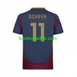 AS Roma Artem Dovbyk 11 Män Tredje Fotbollströja 2024-2025 Kortärmad AS Roma Artem Dovbyk 11 Män Tredje Fotbollströja 2024-2025 Kortärmad