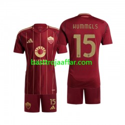 AS Roma Mats Hummels 15 Barn Hemma Fotbollströja 2024-2025 Kortärmad AS Roma Mats Hummels 15 Barn Hemma Fotbollströja 2024-2025 Kortärmad